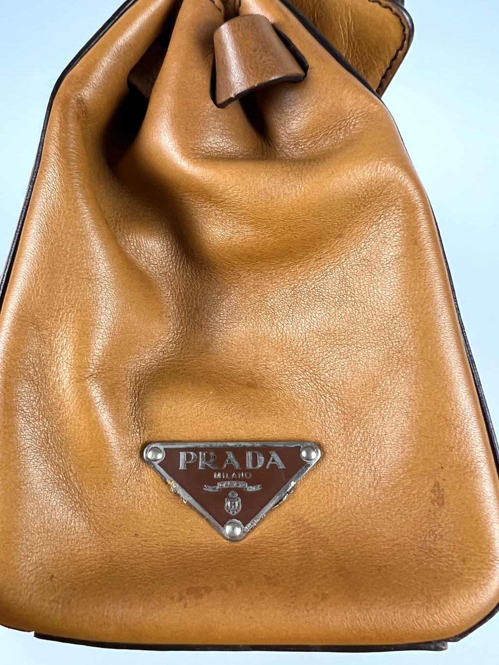 Prada Easy Ledertasche