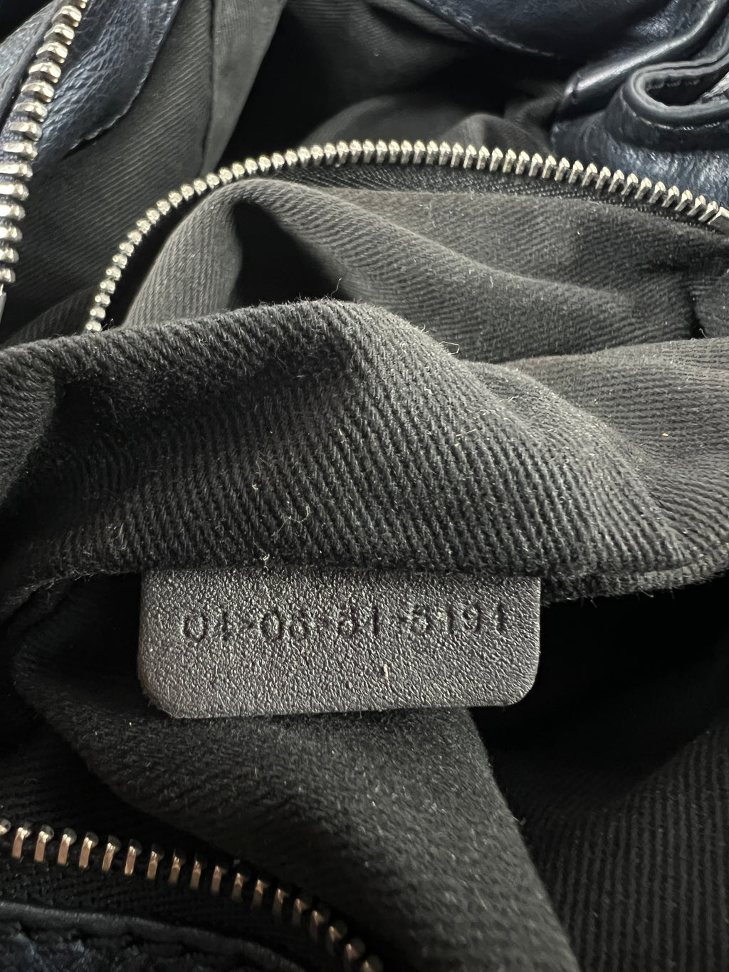 Chloé Paddington Marineblau