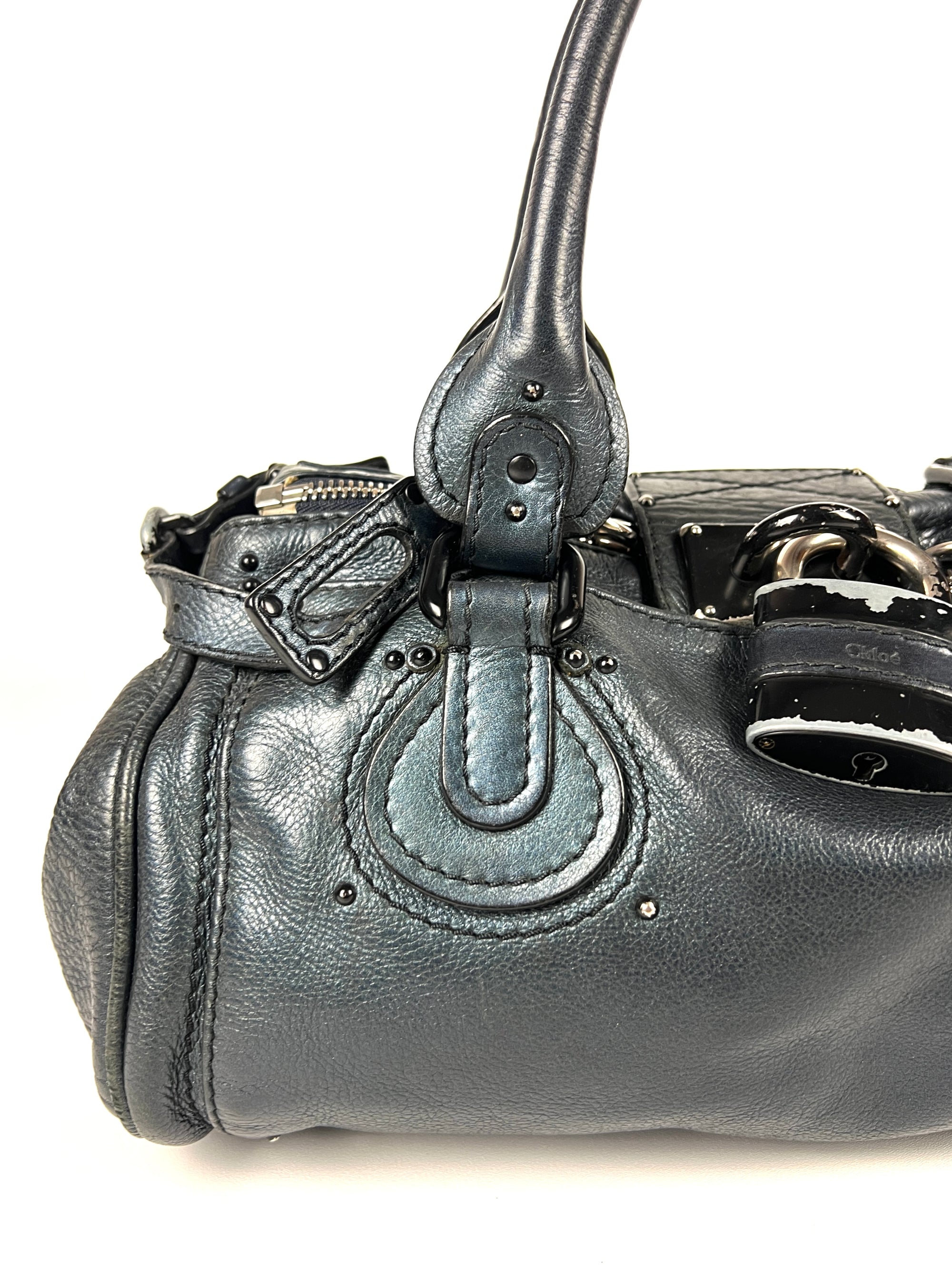 Chloé Paddington Marineblau