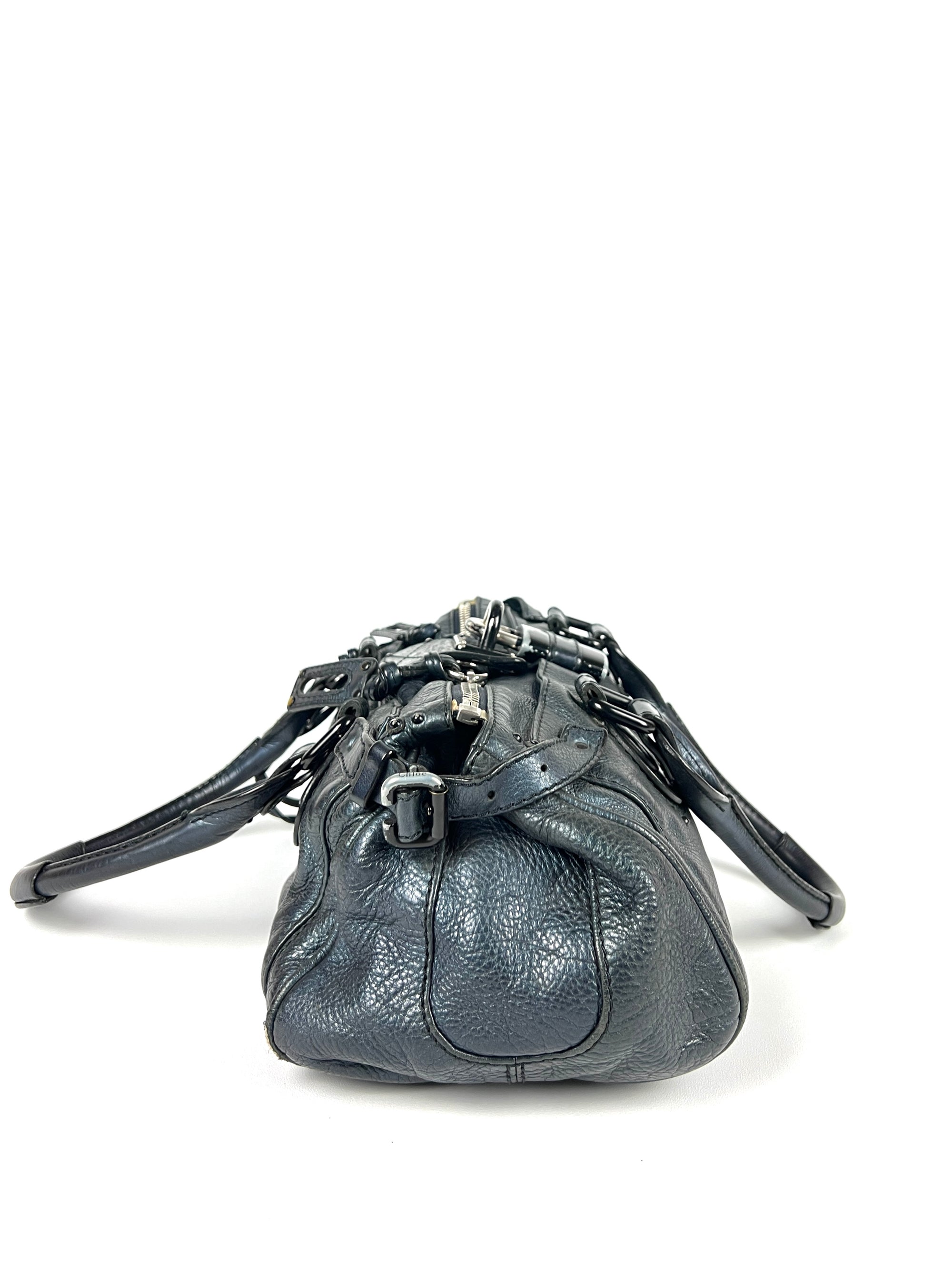 Chloé Paddington Marineblau