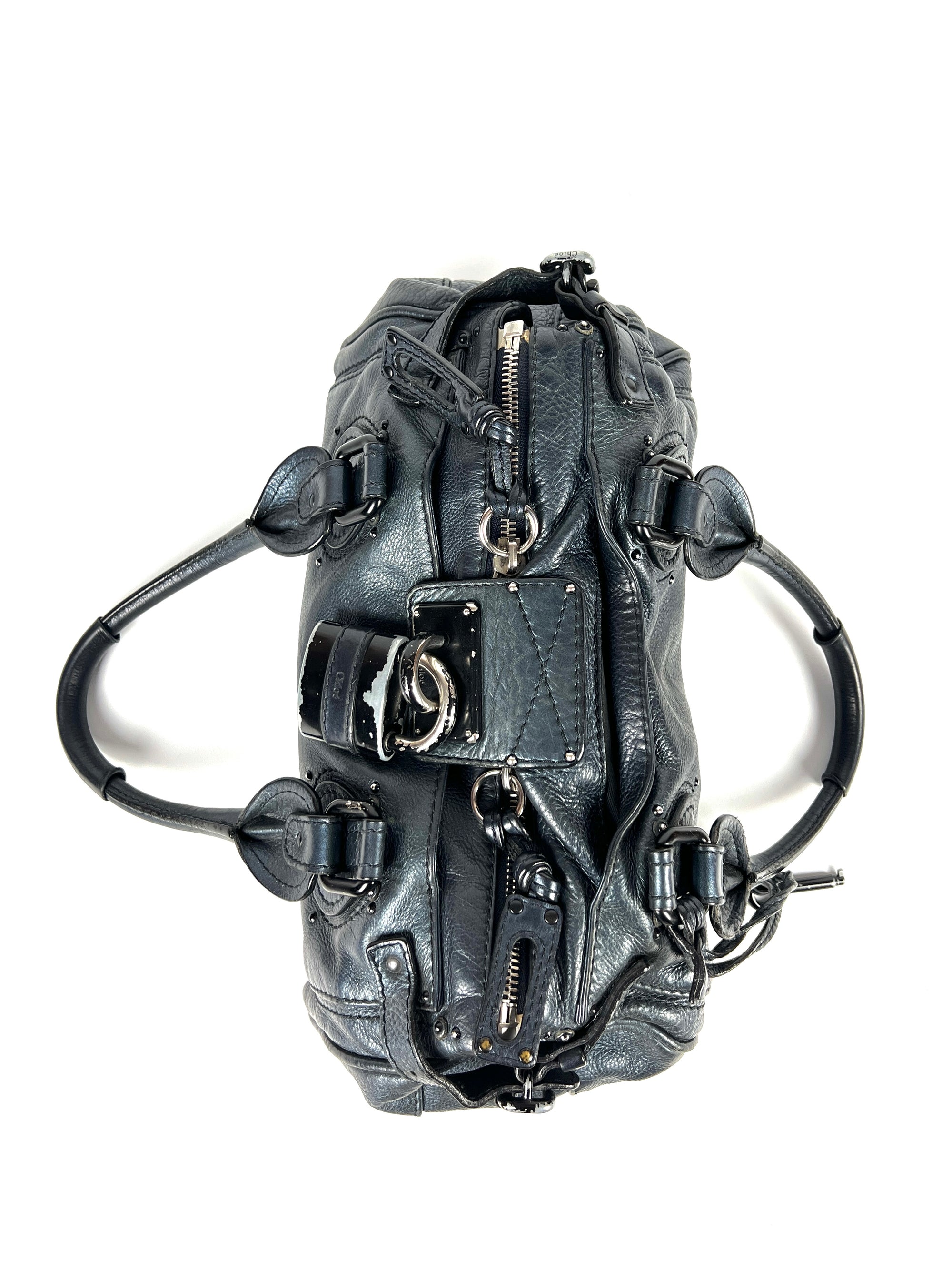 Chloé Paddington Marineblau