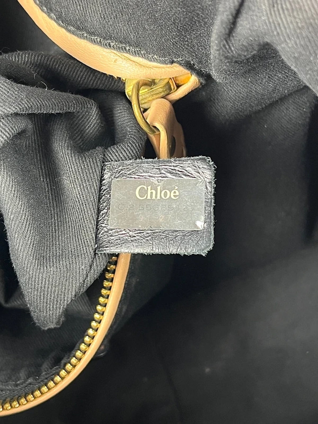 Chloé Paraty Large in Schwarz