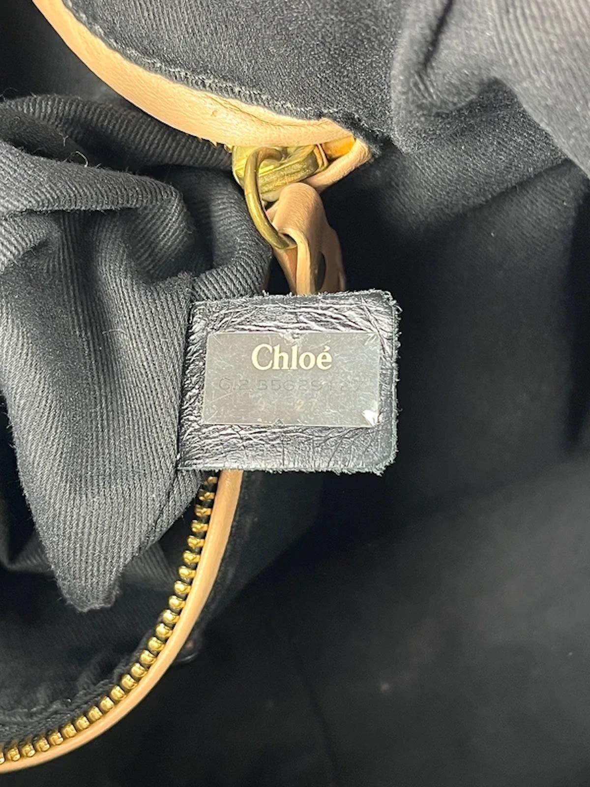 Chloé Paraty Large in Schwarz