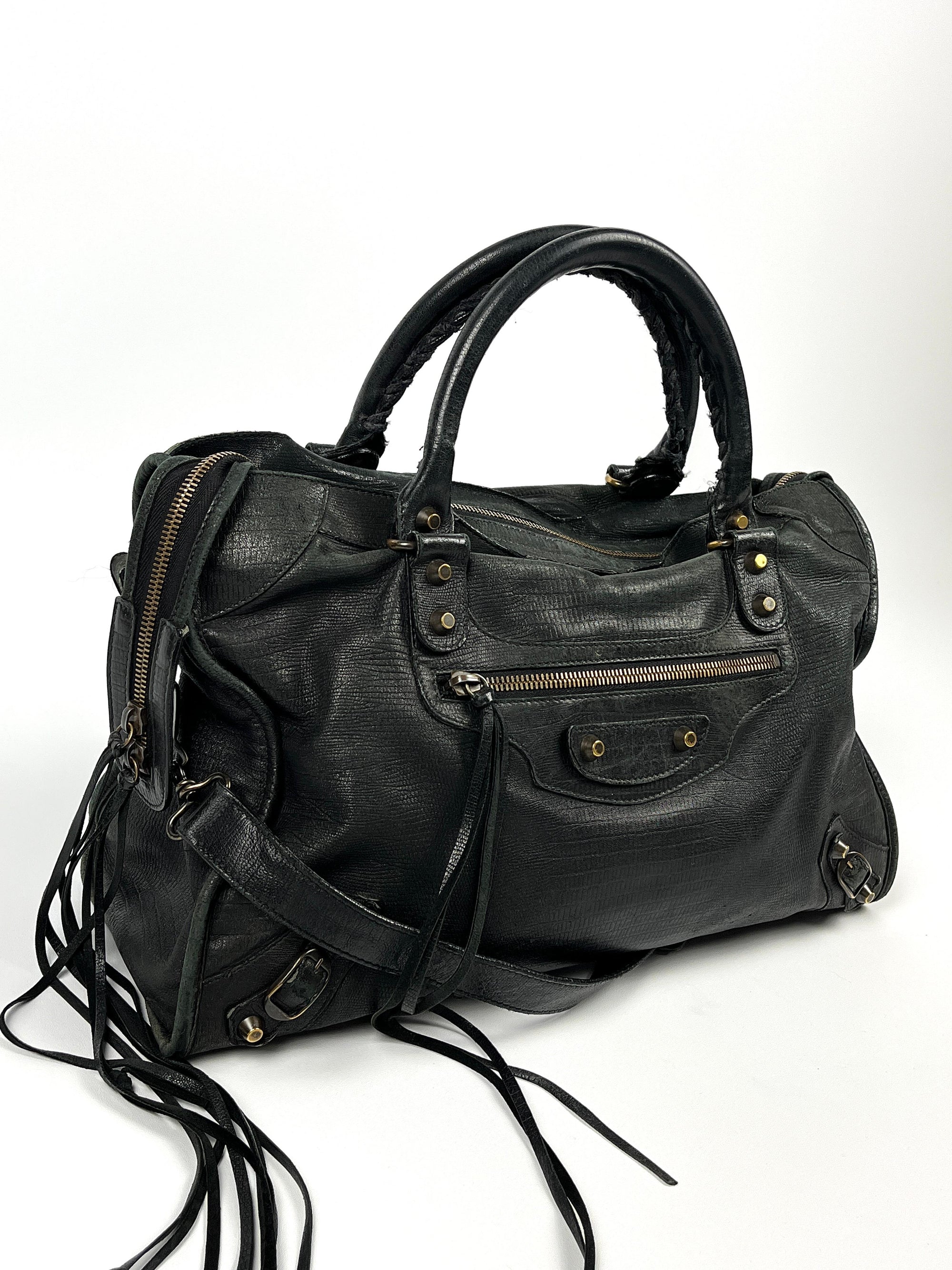 Balenciaga 10 Year Anniversary City Bag