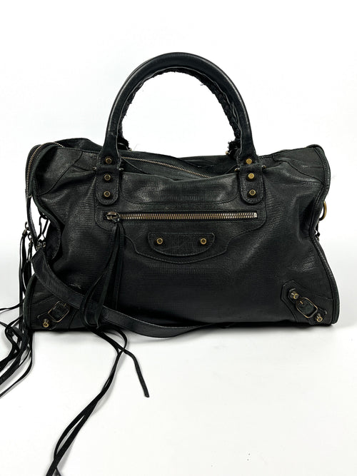 Balenciaga 10 Year Anniversary City Bag