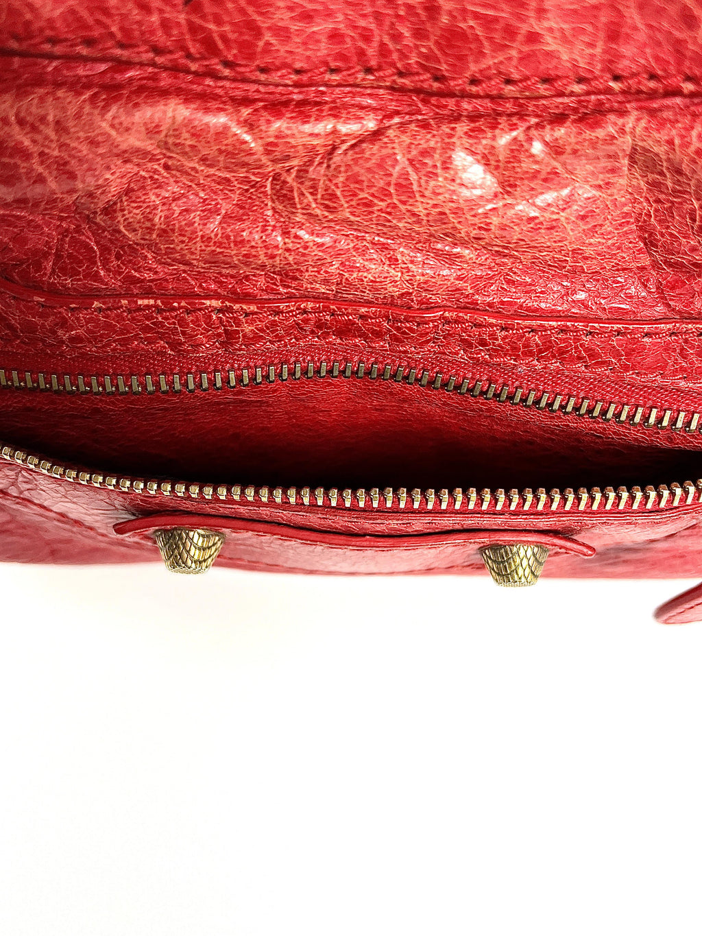 Balenciaga Le City rot