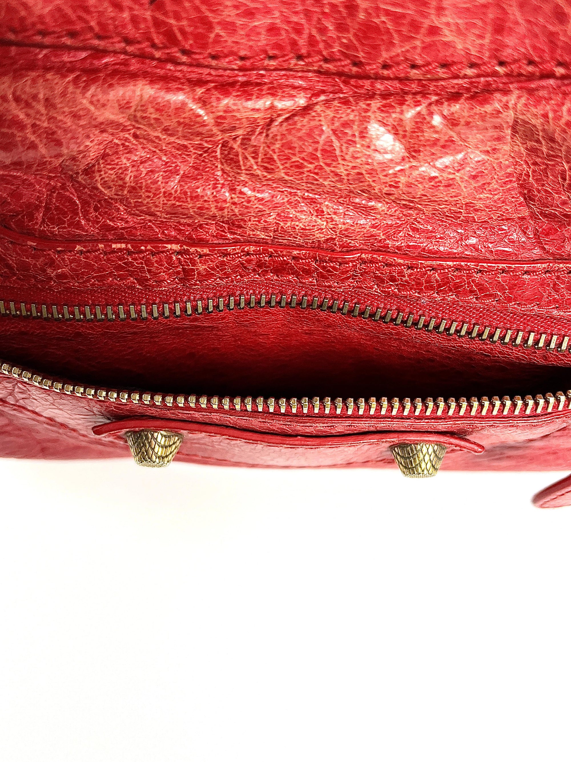 Balenciaga Le City rot