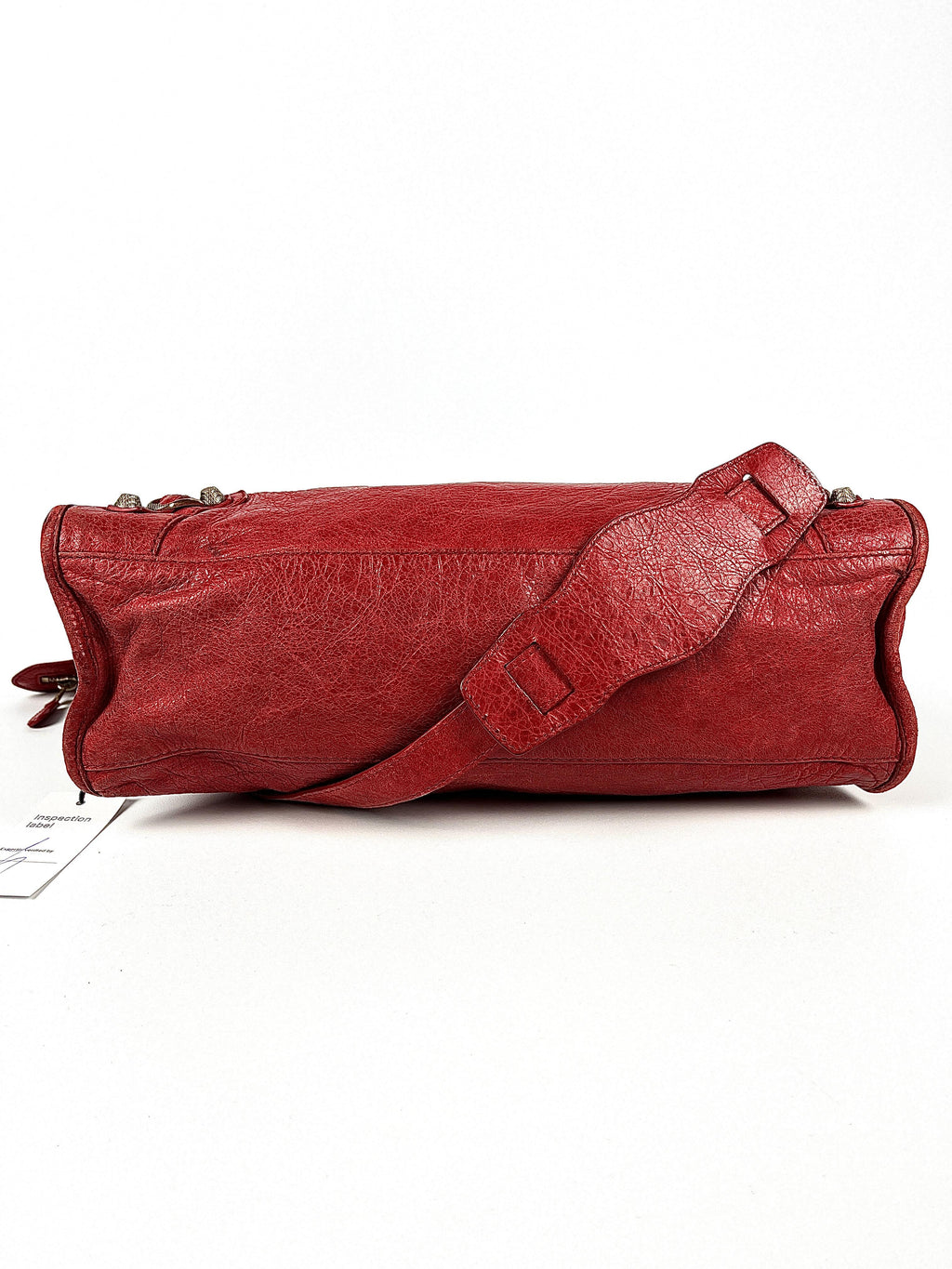 Balenciaga Le City rot