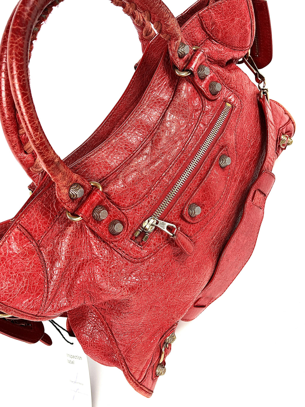 Balenciaga Le City rot