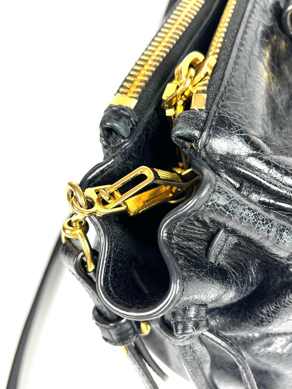 Miu Miu Vitello Lux Tote