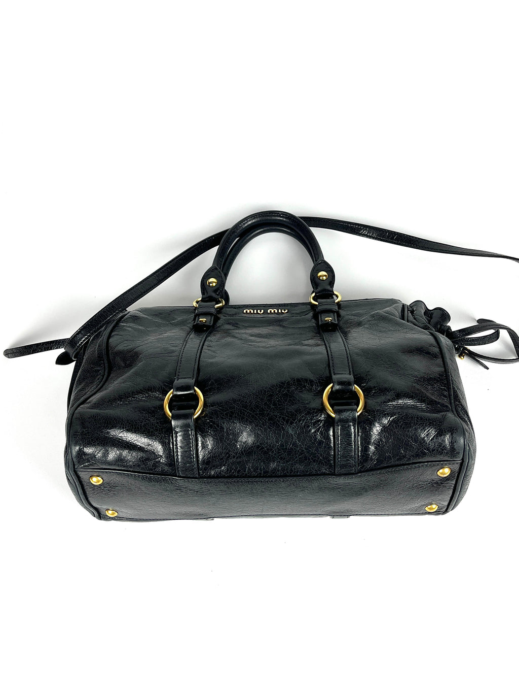 Miu Miu Vitello Lux Tote