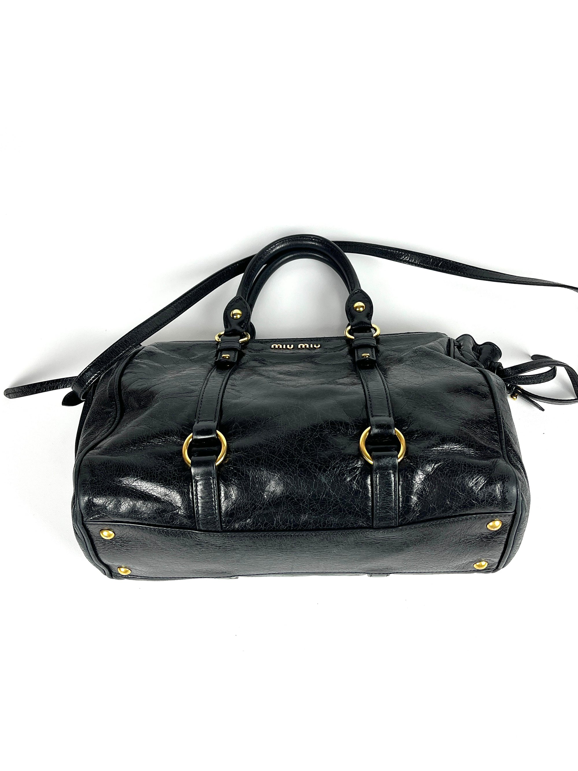 Miu Miu Vitello Lux Tote