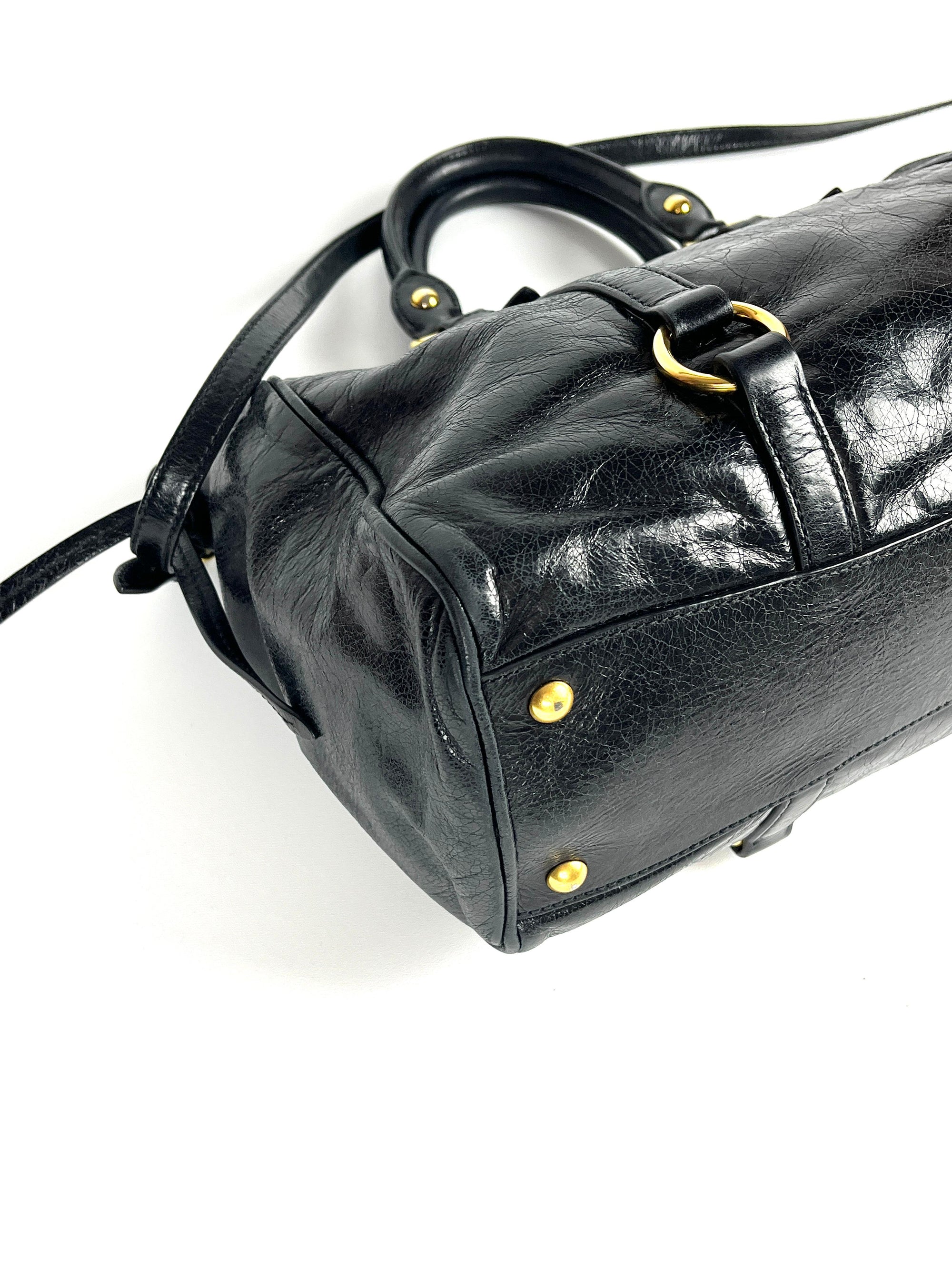 Miu Miu Vitello Lux Tote