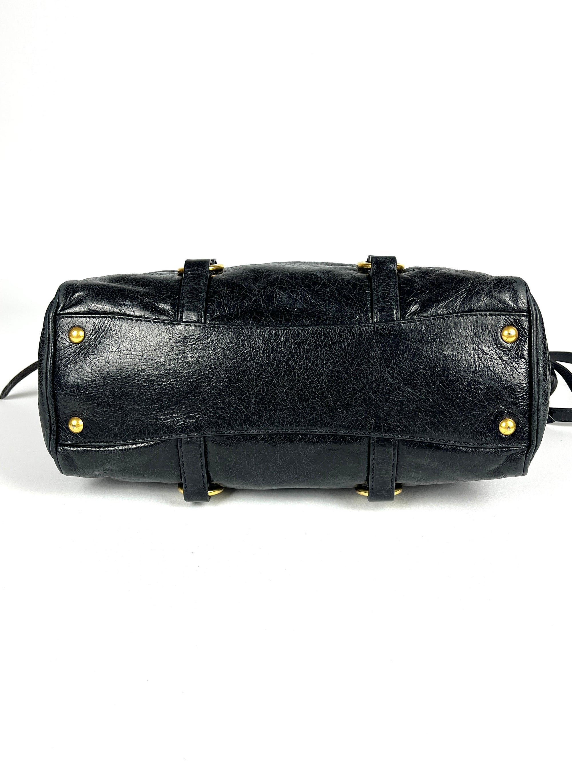 Miu Miu Vitello Lux Tote