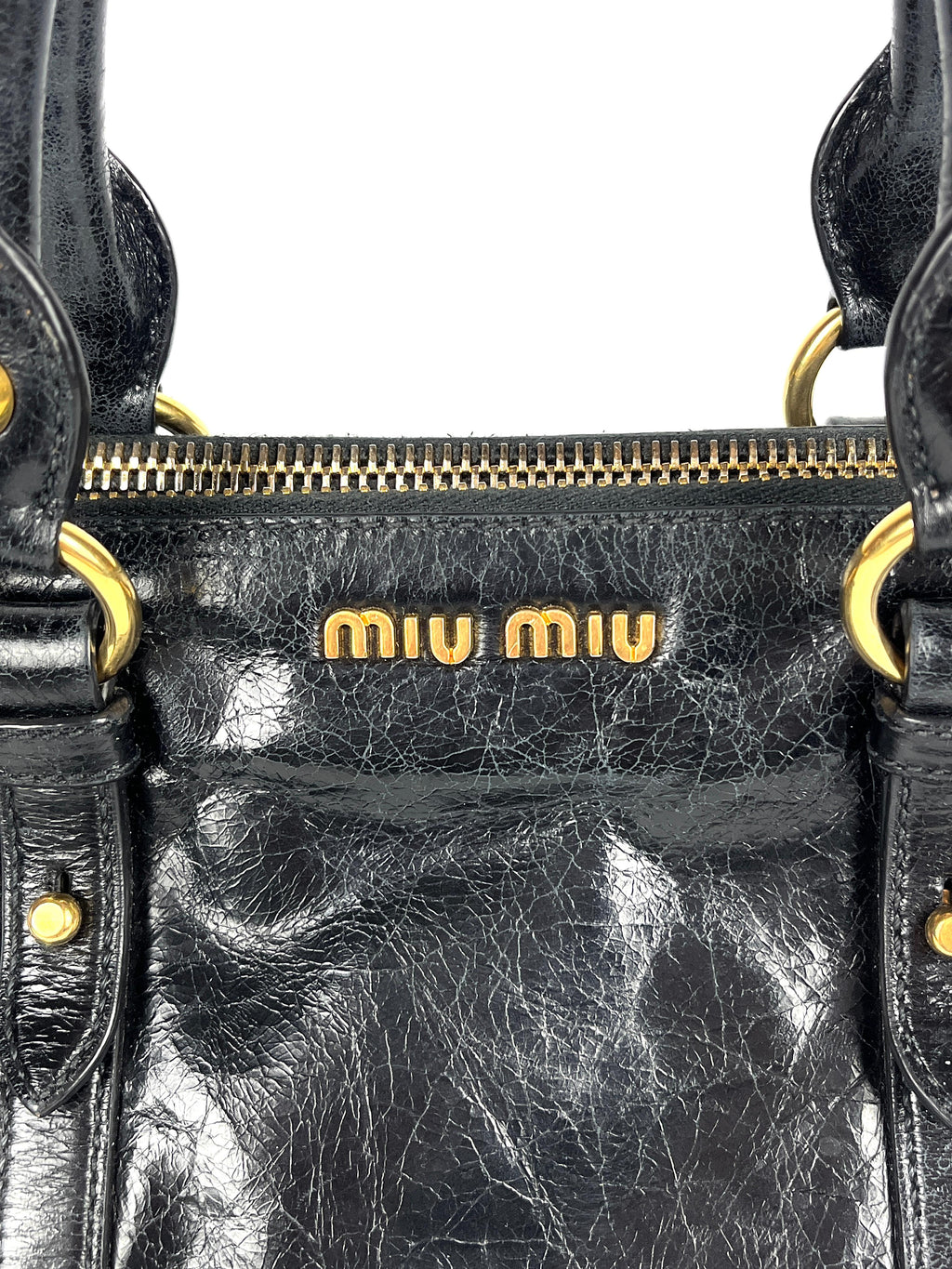Miu Miu Vitello Lux Tote
