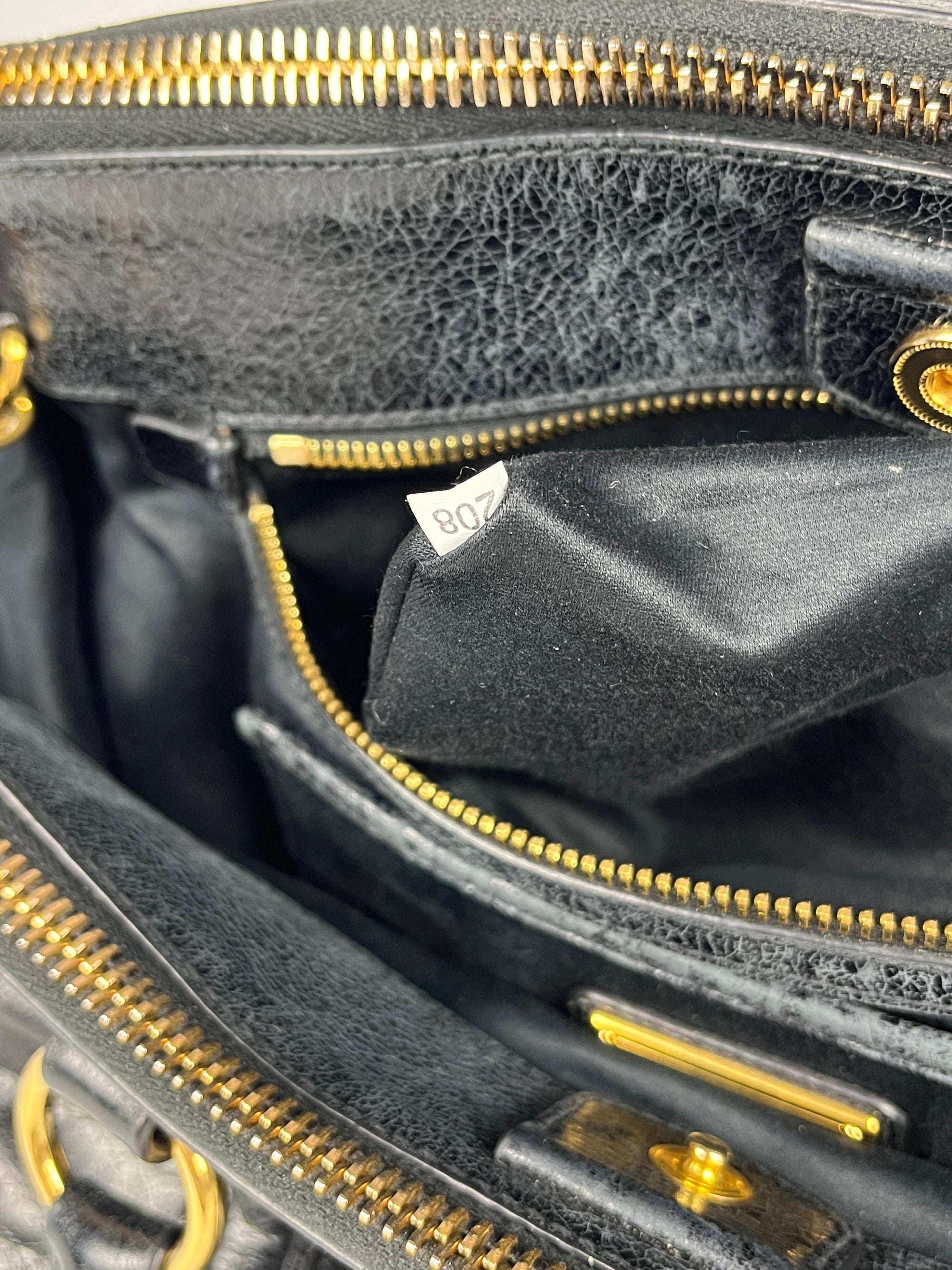 Miu Miu Vitello Lux Tote