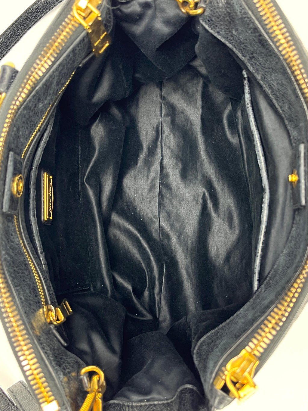Miu Miu Vitello Lux Tote