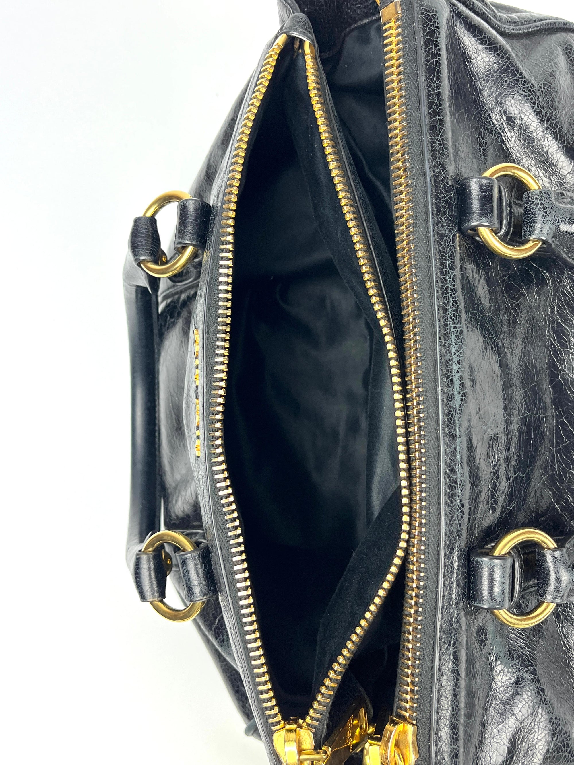 Miu Miu Vitello Lux Tote