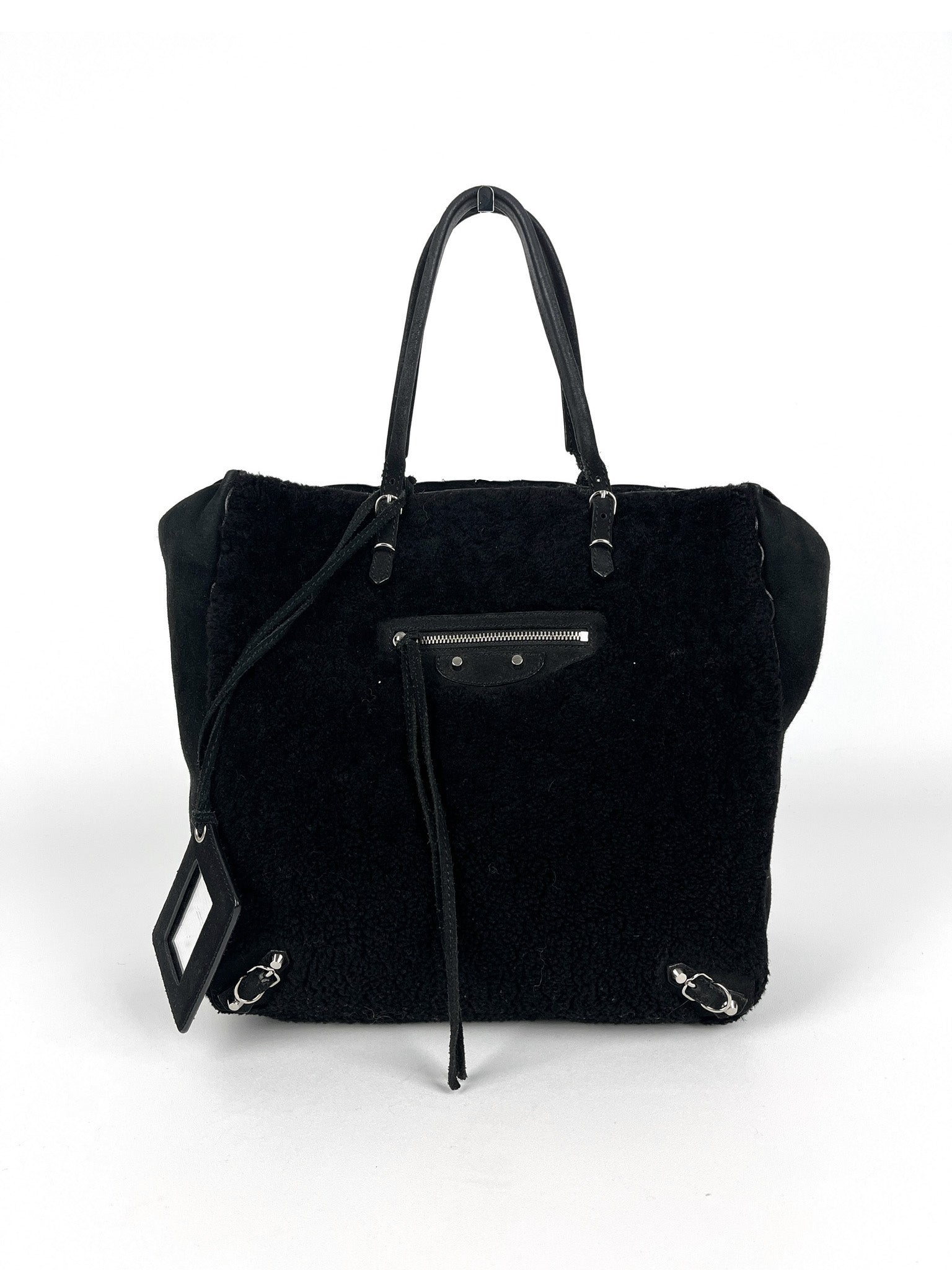 Balenciaga Shearling Papier A5