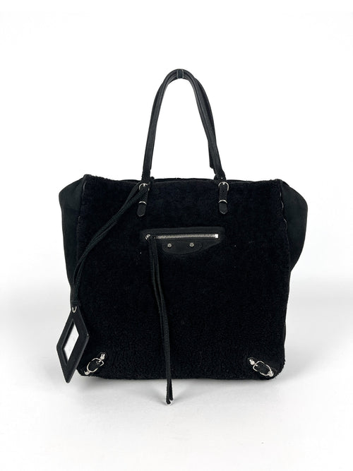 Balenciaga Shearling Papier A5