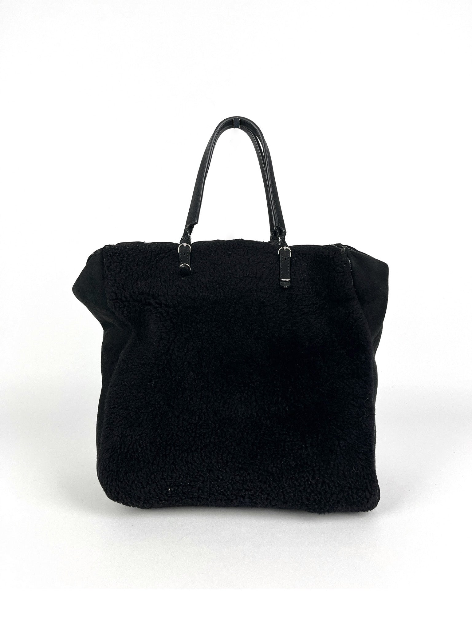 Balenciaga Shearling Papier A5