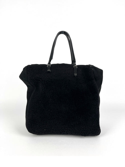 Balenciaga Shearling Papier A5