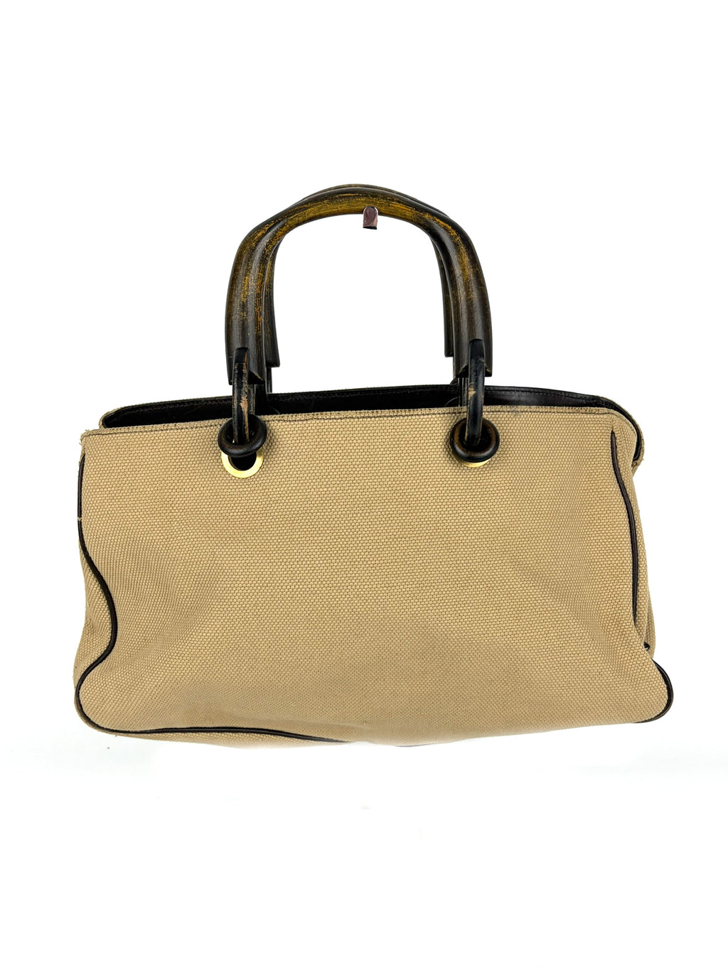 Gucci Canvas Handbag