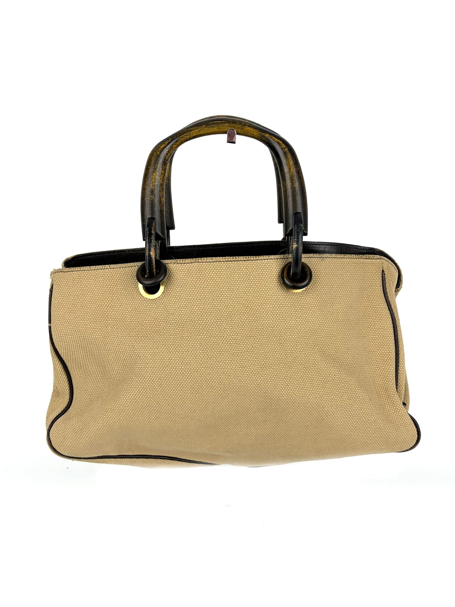 Gucci Canvas Handbag
