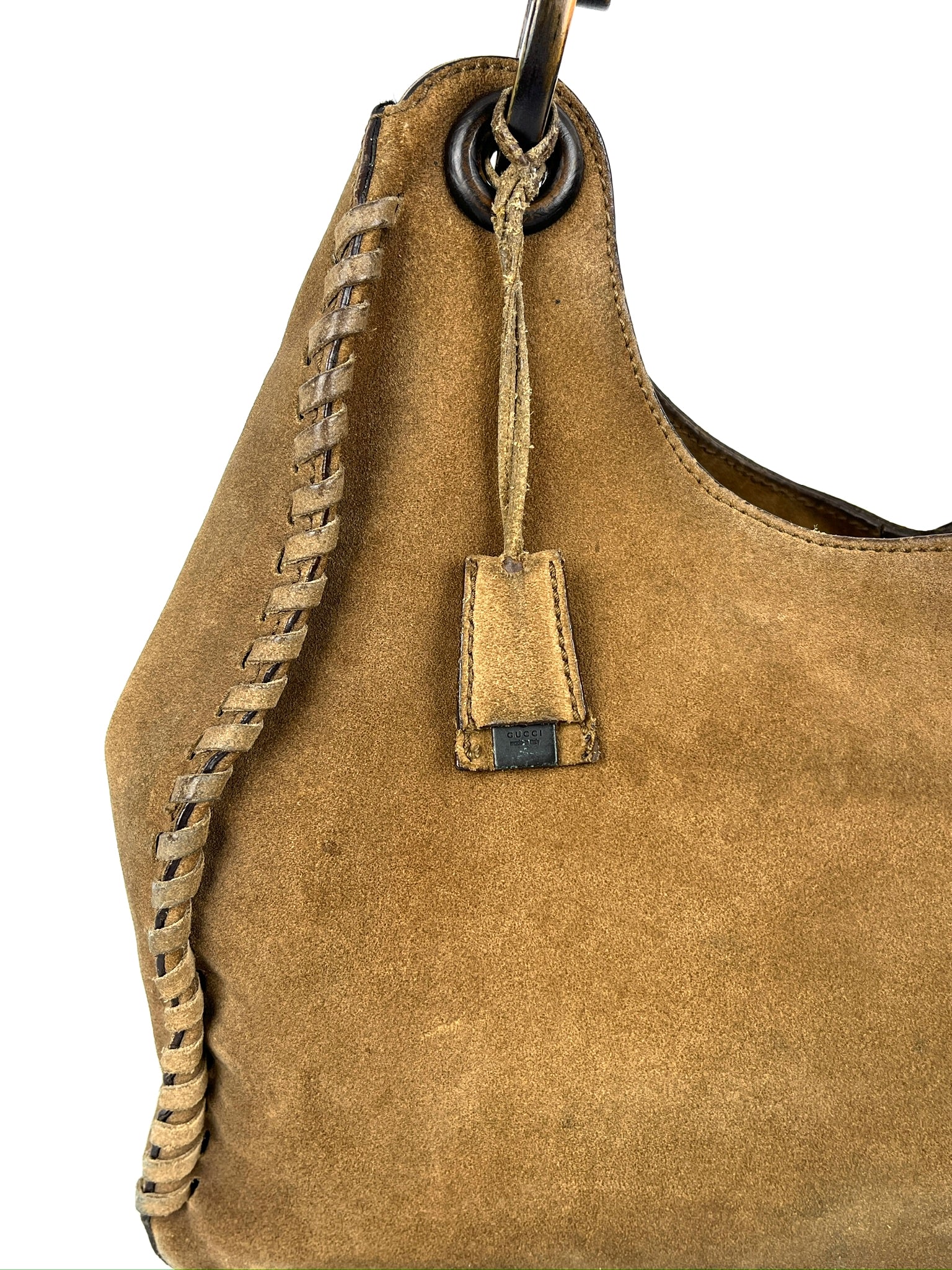 Gucci Suede Bag