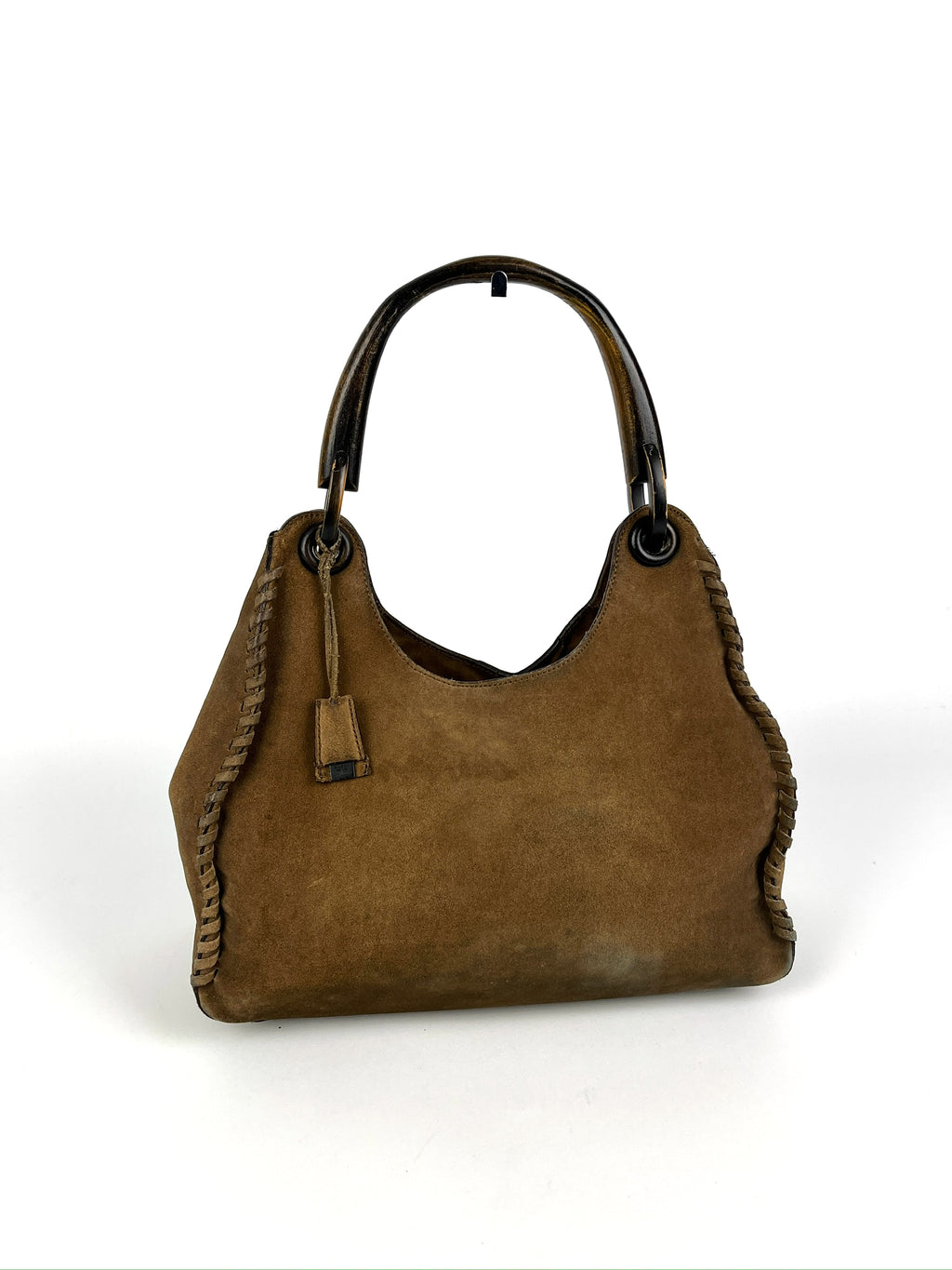 Gucci Suede Bag