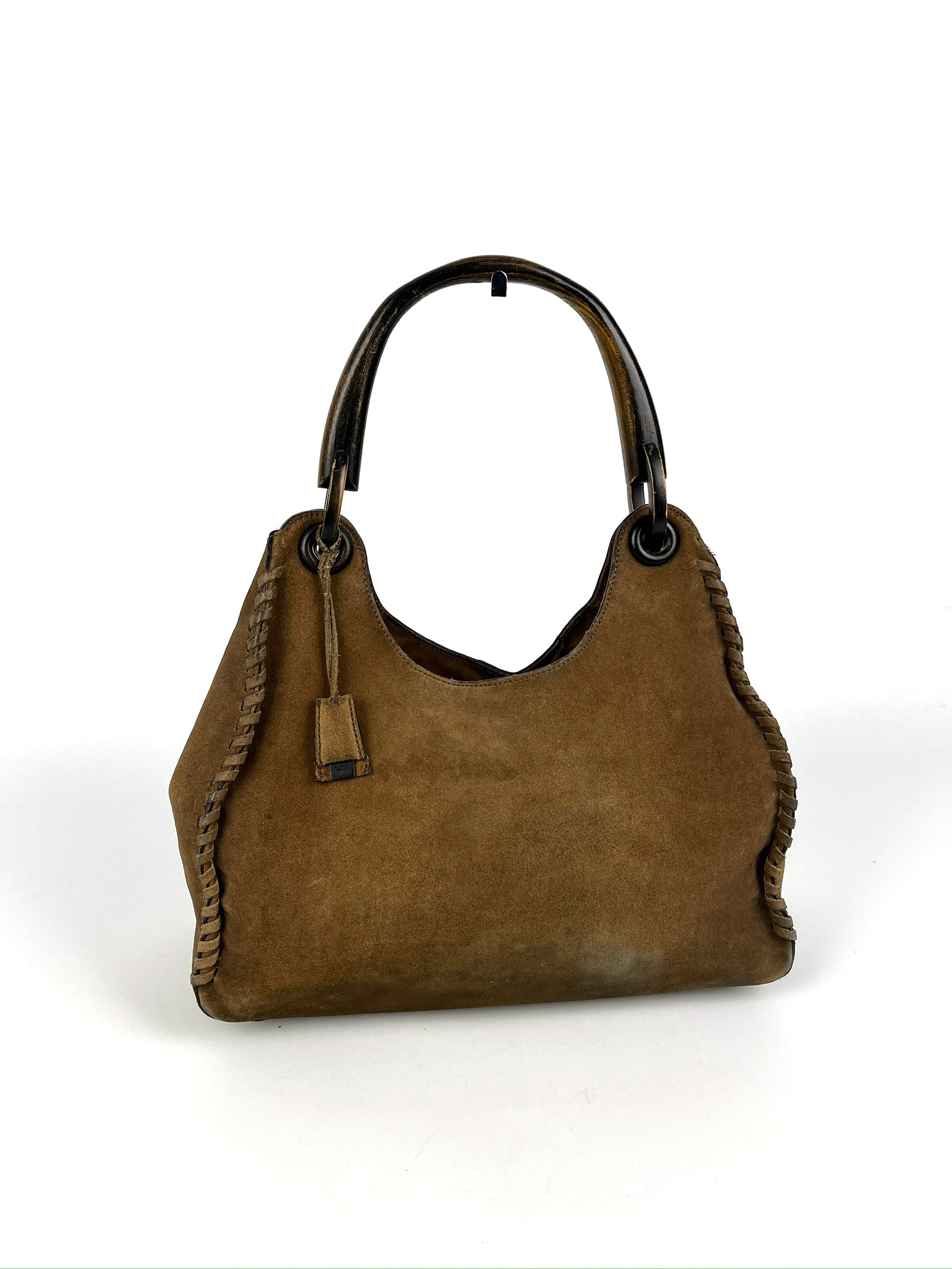 Gucci Suede Bag