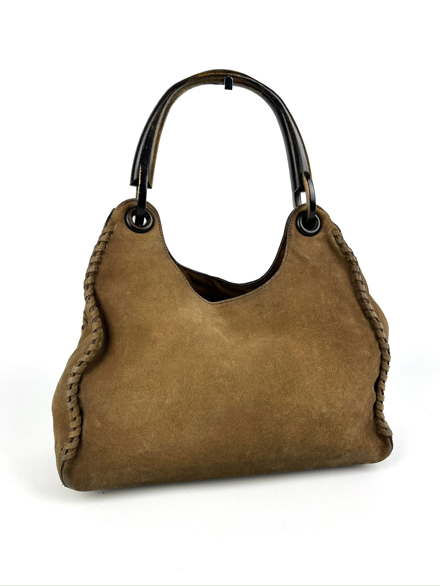 Gucci Suede Bag