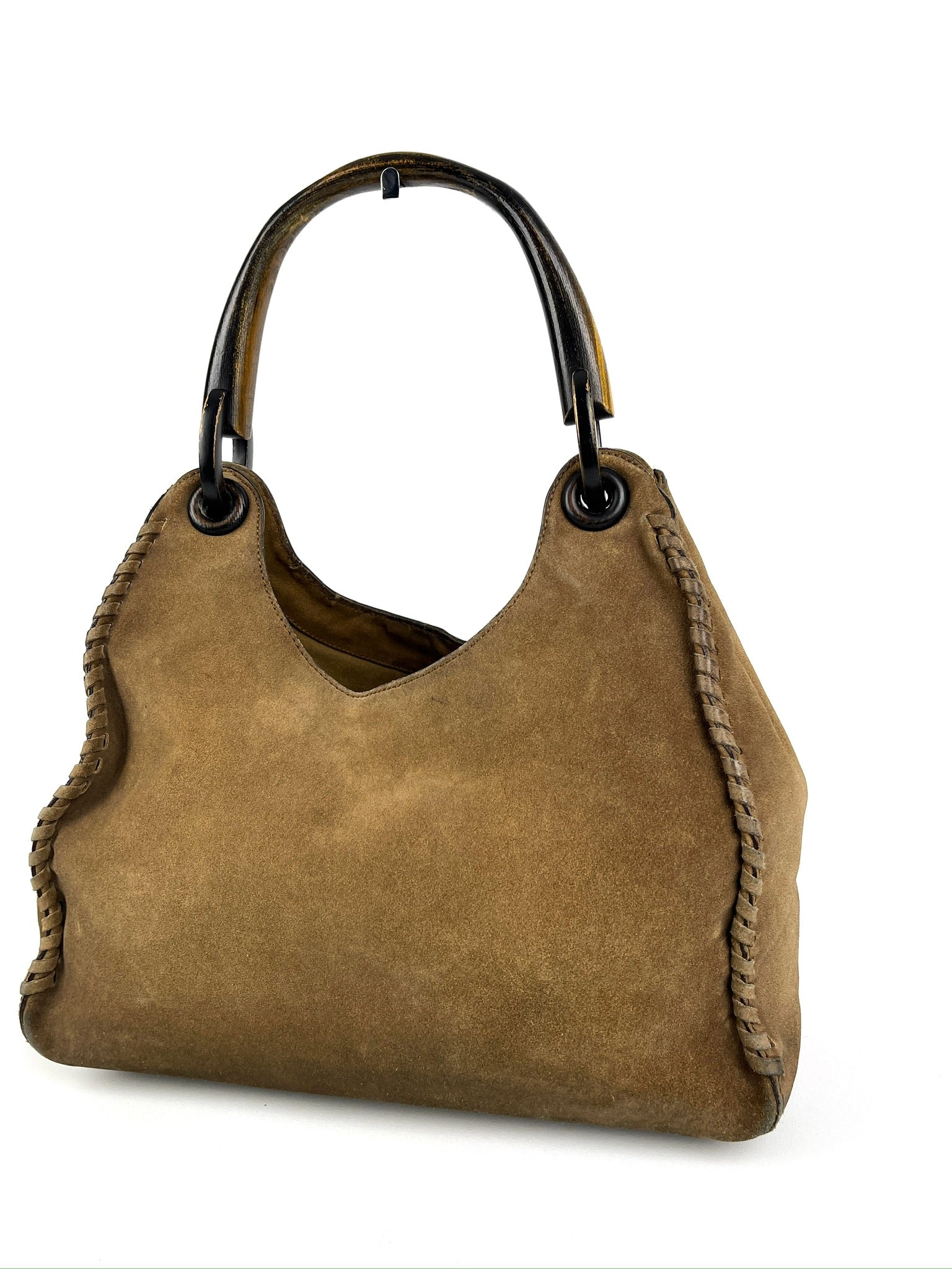 Gucci Suede Bag