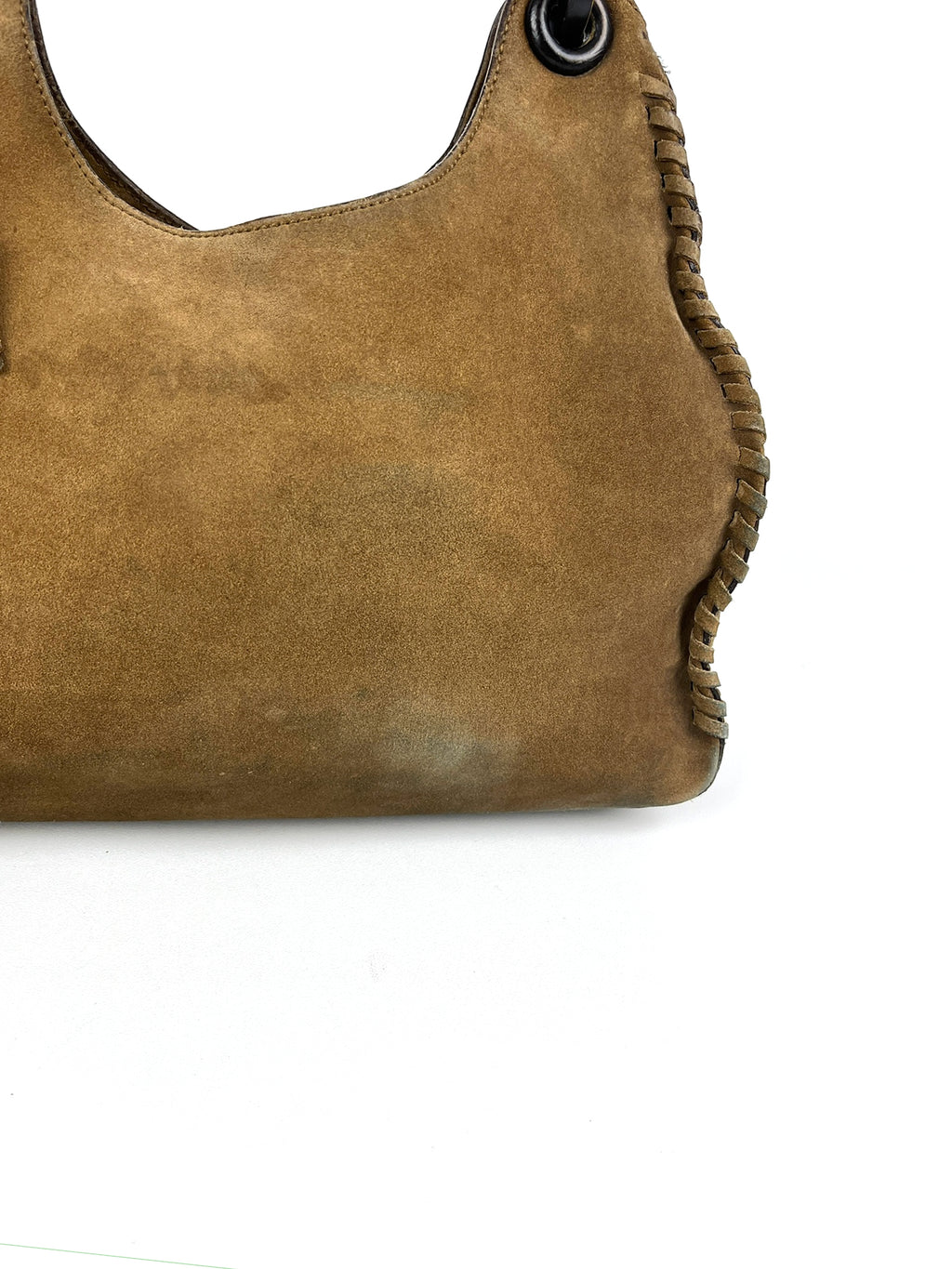 Gucci Suede Bag