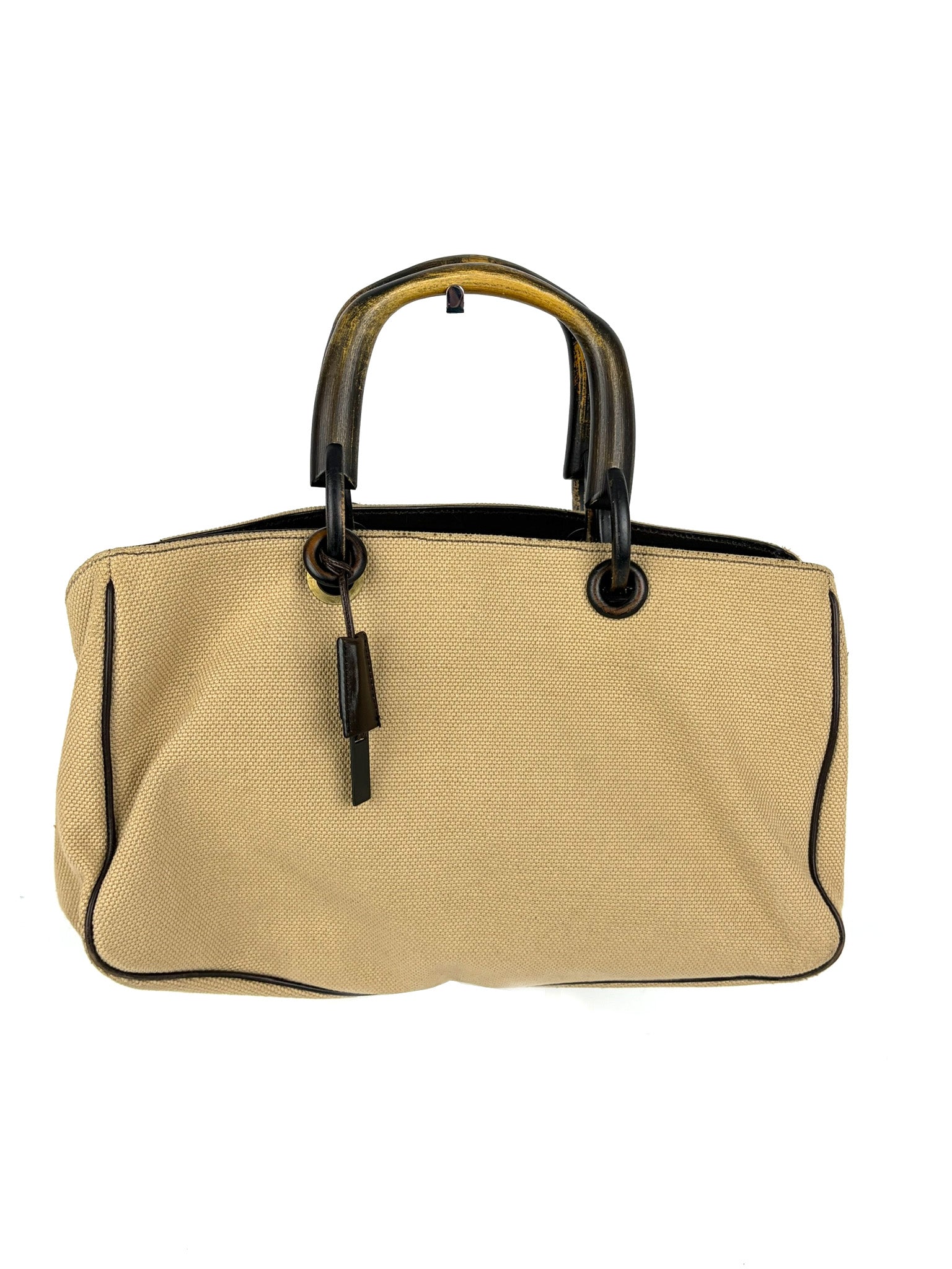 Gucci Canvas Handbag