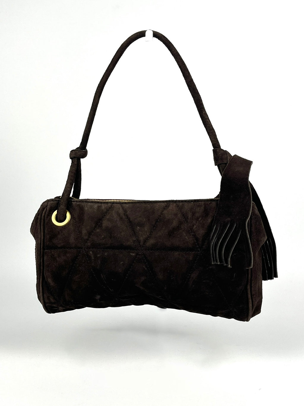 Miu Miu Suede Handbag