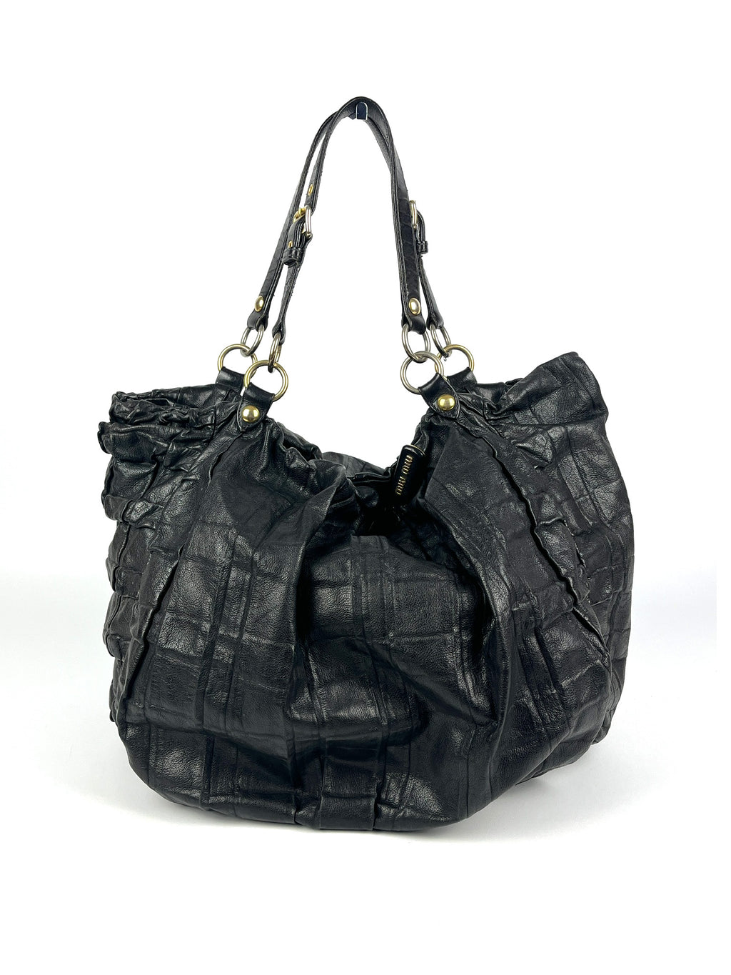 Miu Miu Ruffle Hobo