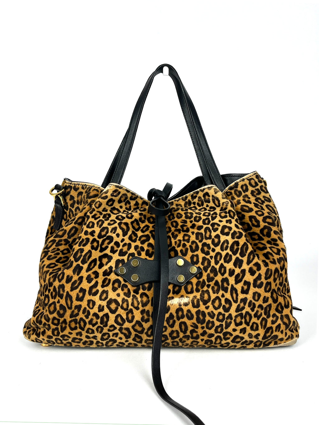 Miu Miu Leopard Print Bag