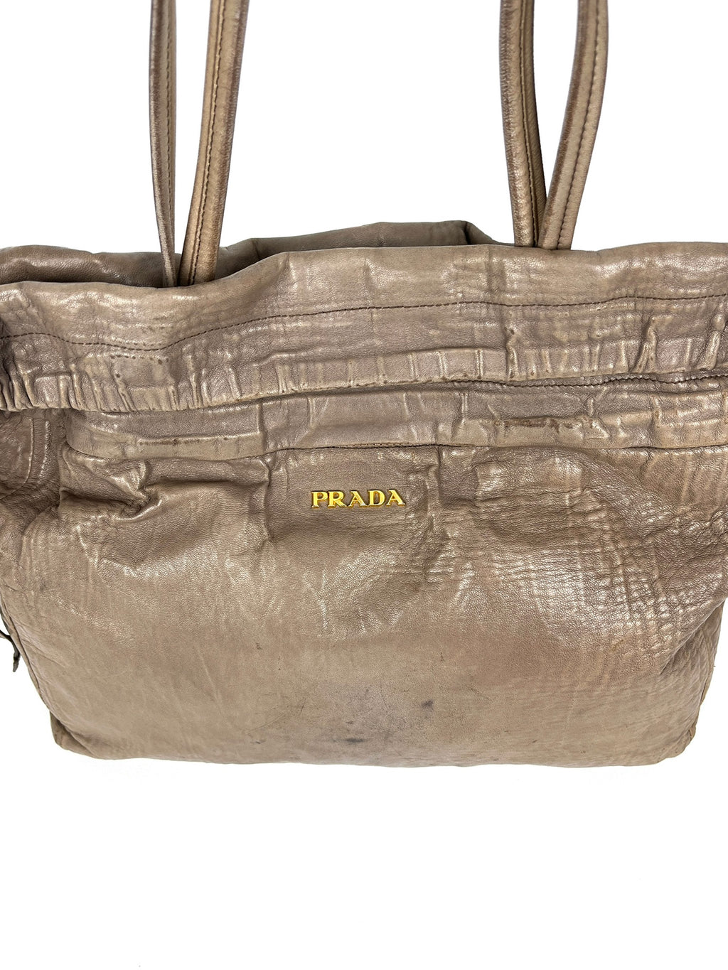 Prada Ribbon Tote