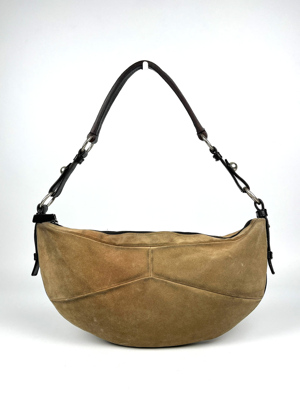 Yves Saint Laurent Suede Shoulder Bag