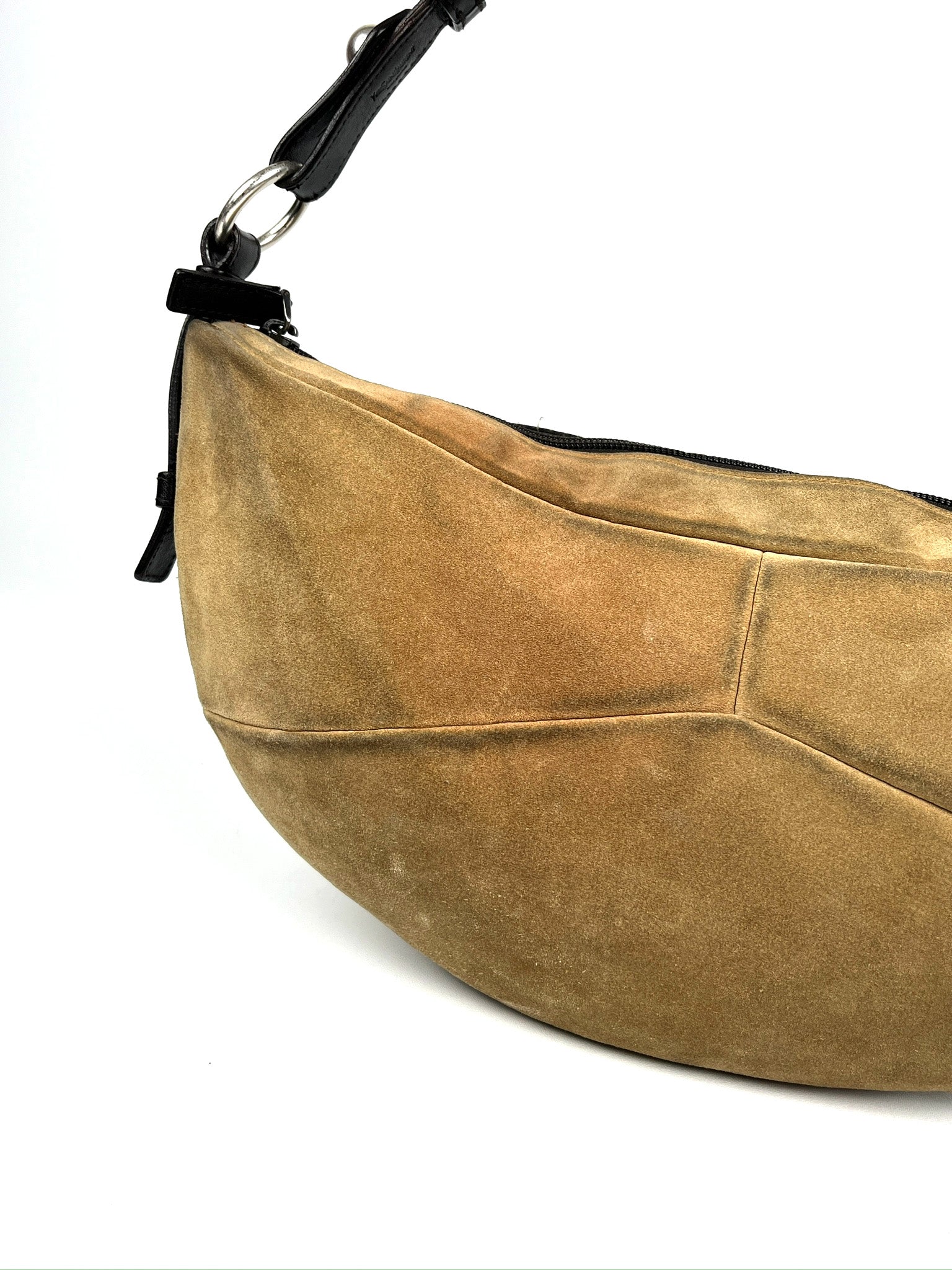 Yves Saint Laurent Suede Shoulder Bag