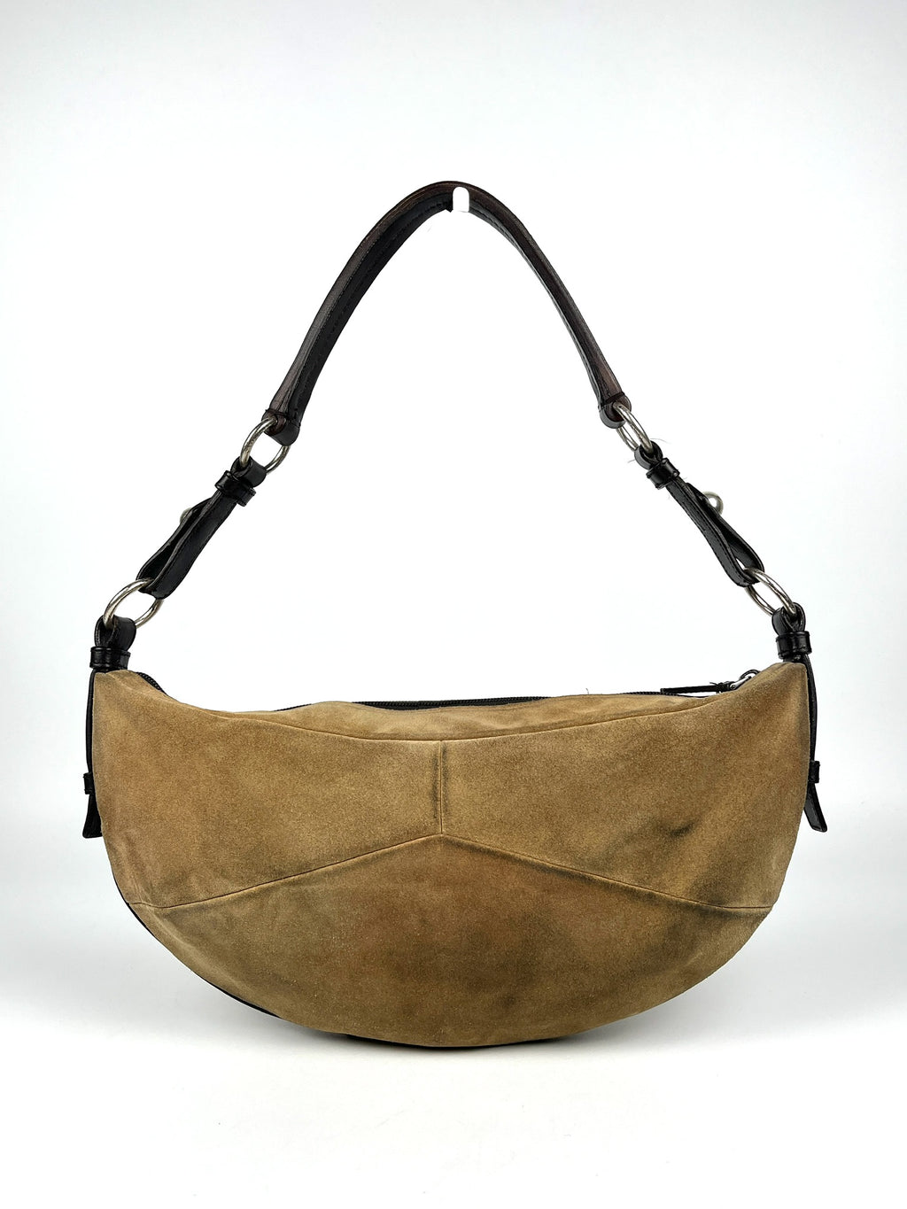 Yves Saint Laurent Suede Shoulder Bag