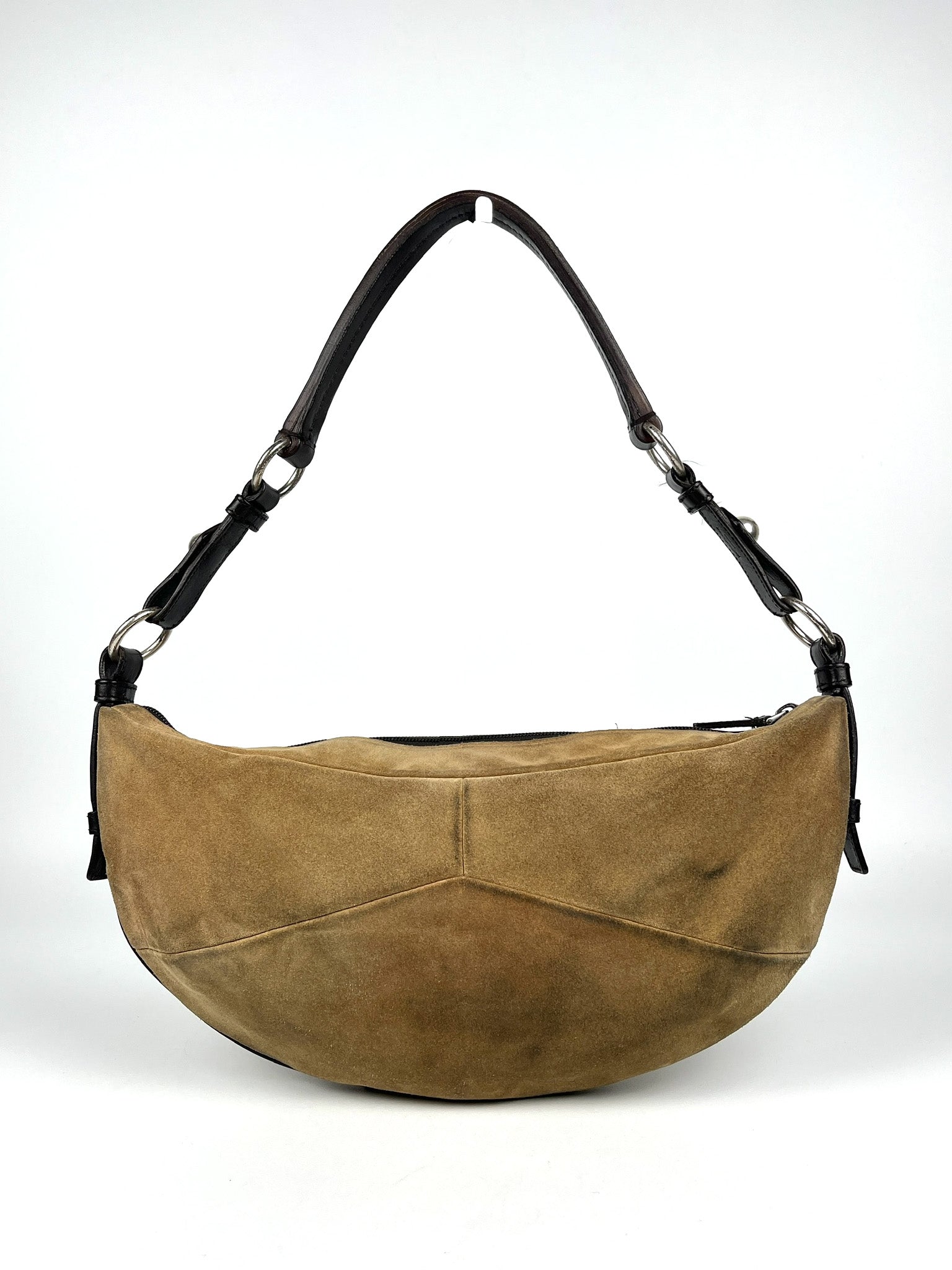Yves Saint Laurent Suede Shoulder Bag